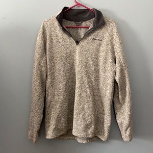 Men’s Eddie Bauer Quarter Zip Pull Over